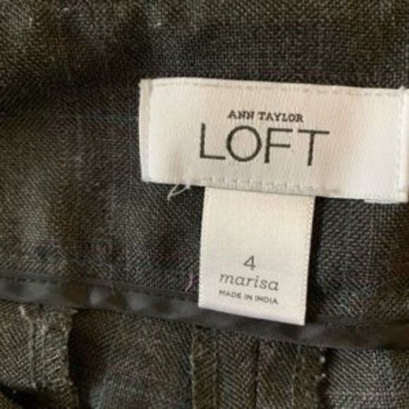 Ann Taylor Loft Marisa Fit Trousers size 4 - Picture 3 of 4
